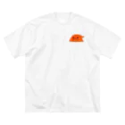 ふうりんの深海魚　ふさお ビッグシルエットTシャツ