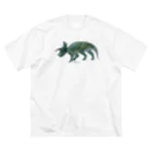 segasworksのTriceratops prorsus(トリケラトプス ・プロルスス)着彩画 Big T-Shirt