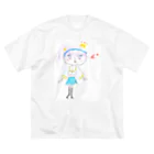 リサバリのゆめたん ビッグシルエットTシャツ