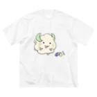 ひっつみちゃんのひっつじちゃん ビッグシルエットTシャツ