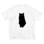 VISgraphicsのSOPO_BLACK ビッグシルエットTシャツ