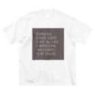 かえる商店のCoffee drinks ビッグシルエットTシャツ