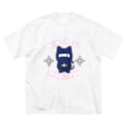 CUTOY MEMORY -可愛いおもちゃの思い出-のにゃんこ忍者 ビッグシルエットTシャツ