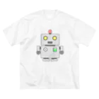 CUTOY MEMORY -可愛いおもちゃの思い出-のロボットくん ビッグシルエットTシャツ