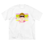 ぴぴSHOPのCHERRYBLOSSOMS Big T-Shirt