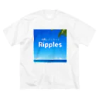 Ripples沖縄レジンアートのRipples沖縄レジンアート Big T-Shirt