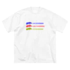 TGTのツチノコ （早口言葉） ビッグシルエットTシャツ