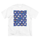 ナカノハテナの𝐊𝐢𝐬𝐬𝐚 𝐏𝐚𝐭𝐭𝐞𝐫𝐧 Big T-Shirt