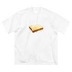 メシテロタイプ（飯テロTシャツブランド）の練乳 ビッグシルエットTシャツ