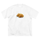 メシテロタイプ（飯テロTシャツブランド）のコロッケ Big T-Shirt