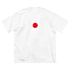 慶 -kei- Soulful ArtのHOTSUMAKUNI ビッグシルエットTシャツ