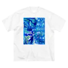 慶 -kei- Soulful Artの過渡 ビッグシルエットTシャツ