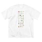 JapaneseArt Yui Shopのダイコンヤン ビッグシルエットTシャツ