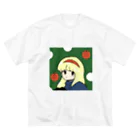 ぎょーざの友達 ビッグシルエットTシャツ