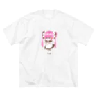 Singmaidaratamaのあらたまグッズ ビッグシルエットTシャツ