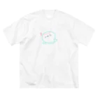 山本商事のくらげのくらぴす ビッグシルエットTシャツ