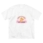 vivicuteの猫好きのあなたに贈る、愛らしいTシャツコレクション！ Big T-Shirt