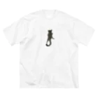 モモンガのしっぽのSugar glider is climbing! Big T-Shirt