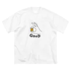 生地屋の嫁＊チャムのヒミツのアトリエのGood For Sewing ビッグシルエットTシャツ