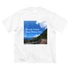 SoraSatohのHachijo Island Sunday Morning Drive - Sora Satoh Big T-Shirt