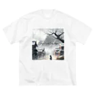 SoraSatohのI Long to See the Thaw Unfold - Sora Satoh ビッグシルエットTシャツ