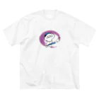 HINASE KAGUYAのパレットくん（紫えのぐ） Big T-Shirt