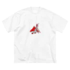 ピニャータ🪅の金魚 ビッグシルエットTシャツ