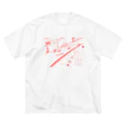 S2kun ハートくん SHOPのハートくんlife Big T-Shirt