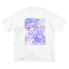 モマ@のがんばえ！魔法少女♂くん ビッグシルエットTシャツ