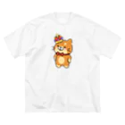 よぴの部屋のドヤッよぴっこ ビッグシルエットTシャツ