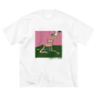 case bye caseのチェスカチェアとリュウグウノツカイ Big T-Shirt