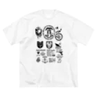 ハイジのキャンプのTATOO Big T-Shirt