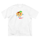 スーさん家のケバブゥちゃんアイテム ビッグシルエットTシャツ