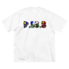 P.L.6.3のP.L6.3ロゴ【Hoffmann】 ビッグシルエットTシャツ