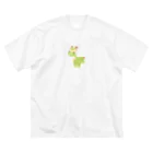 satoayaのアニマルカフェのフルーツアニマル　ラフランスキリン Big T-Shirt