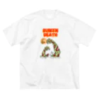 Siderunの館 B2の酔拳DEATH！ ビッグシルエットTシャツ