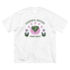 スロータイプ書店 Slowtype BooksのSAKURA MOCHI 桜餅 Big T-Shirt