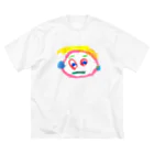 こどもの絵の３さい の じがぞう ビッグシルエットTシャツ