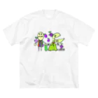 nanohana-kiiroのあぶらーさんと月さん Big T-Shirt