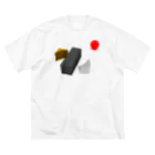K. and His DesignのTOKYO OP ビッグシルエットTシャツ