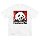 MessagEのSHIN PANDA ビッグシルエットTシャツ