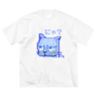 Clover Cats【公式】のにゃ？ ビッグシルエットTシャツ