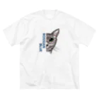 rintarodoのロシアンブルー　T Big T-Shirt