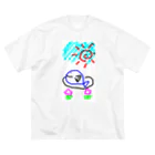 そらりねっとのおさかなのひなたぼっこ Big T-Shirt