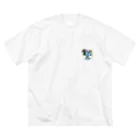 疲れた村のつか子ちゃんのそれって愛やん ビッグシルエットTシャツ