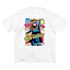 イラストレーター平戸三平のTA-DAH!ジャジャーン Big T-Shirt