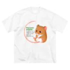 ヒカルのお店のHarvest mouse(カヤネズミ) ビッグシルエットTシャツ