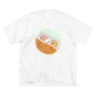 NORA NORA STORE のおふとん ビッグシルエットTシャツ