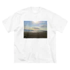 あべこのお店 の北海道の朝 Big T-Shirt