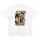 MUGEN ARTの自来也大蛇退治 歌川国芳　浮世絵 Big T-Shirt